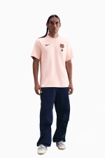 Футболка Nike FC Barcelona 25/26 Primary - оранжевый