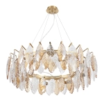 Люстра Crystal Lux TREVI SP8 BRASS 3220/308
