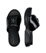 Шлепанцы CHUNKY CALVIN KLEIN JEANS - черный(YW0YW01506)