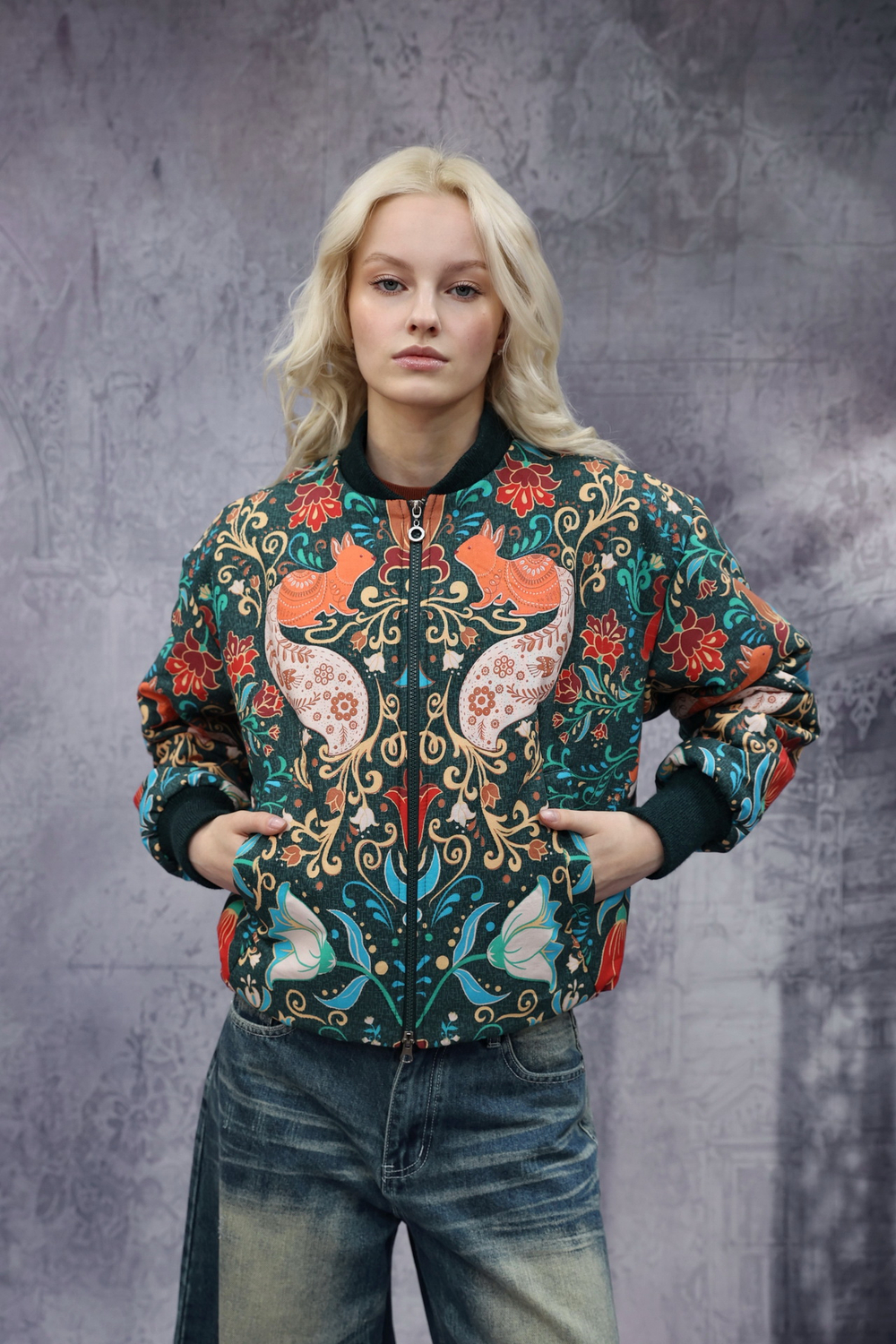 Bomber jacket "Melissa"