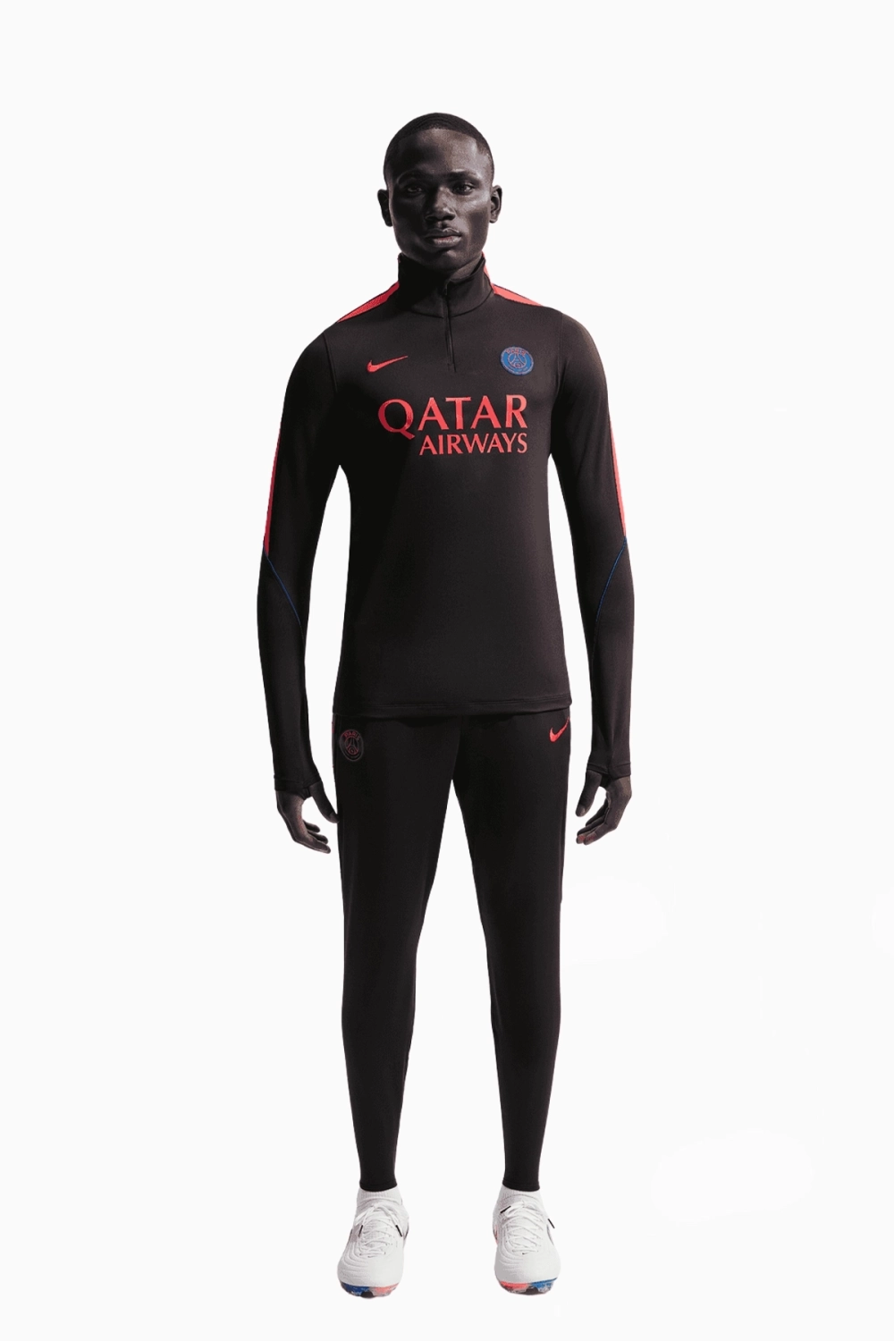 Кофта Nike PSG 26/27 Strike Drill - черный