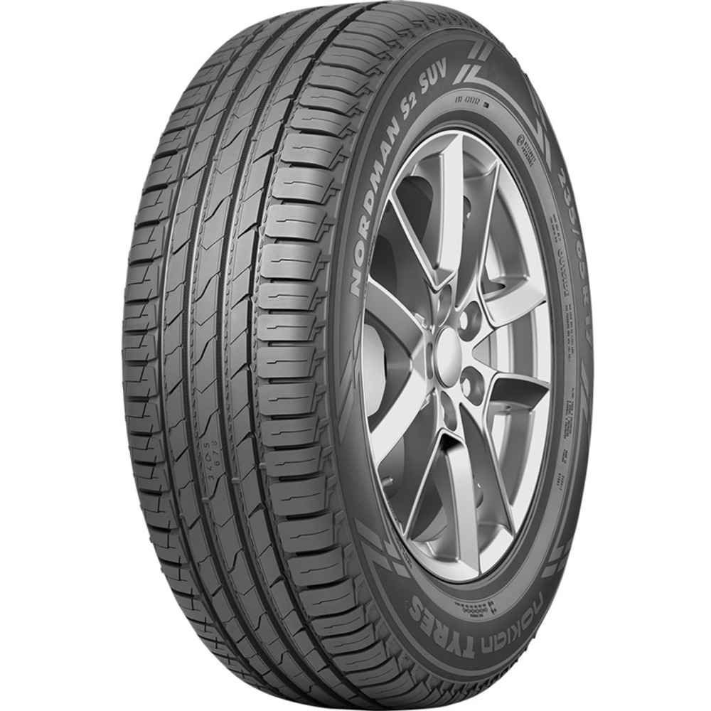 Ikon 265/65R17 112H Nordman S2 SUV (Character Aqua SUV) TL