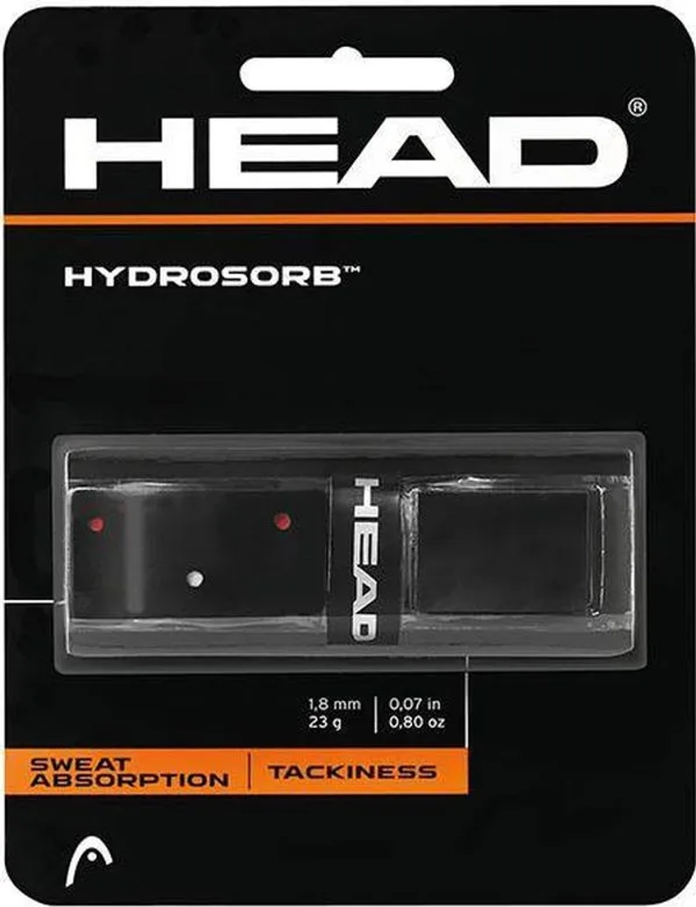 Базовая теннисная намотка Head Hydrosorb 1P