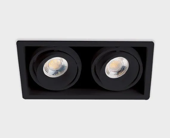 Точечный светильник DE DE-312 black Italline