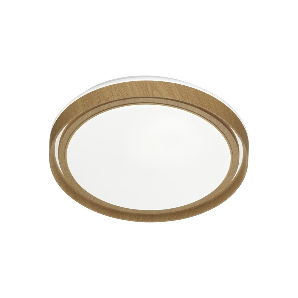 Потолочный светодиодный светильник Sonex RUX WOOD 7640/AL