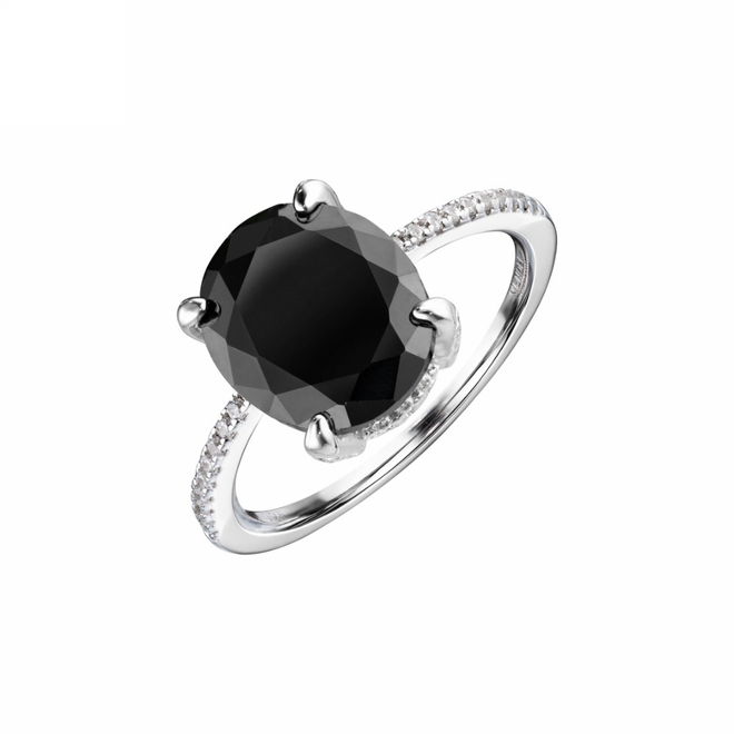 Кольцо перстень Embrasse Black