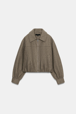 МЯГКАЯ КУРТКА НА МОЛНИИ — ZARA