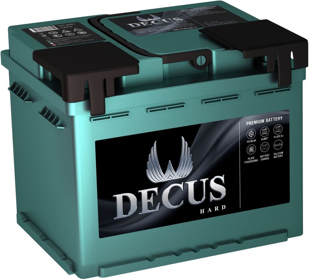 DECUS 6СТ- 66 аккумулятор DECUS 6СТ- 66 аккумулятор