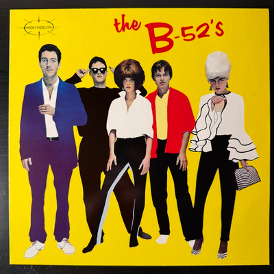 The B-52's ‎– The B-52's (Скандинавия 1979г.)