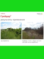 Грейдер от сорняков