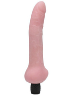 Анальный вибратор UltraSkin Vibro Realistic (Цвет: телесный)