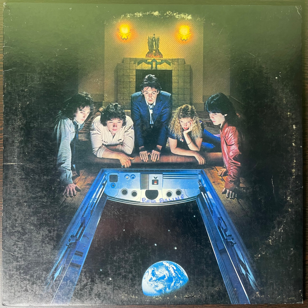 Wings ‎– Back To The Egg (США 1979г.)