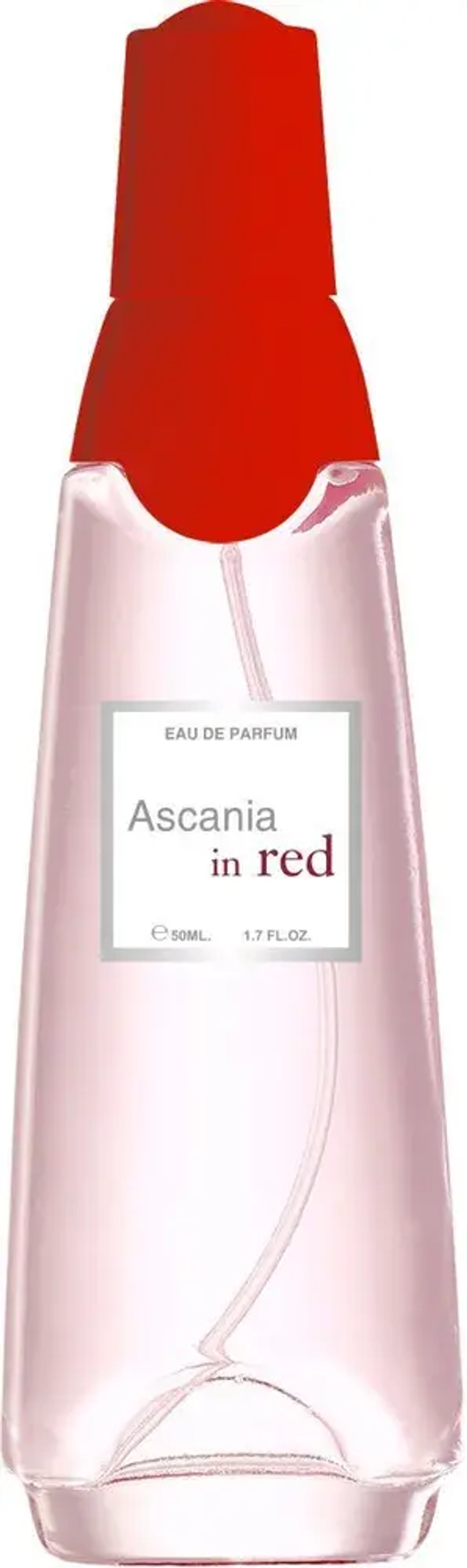 Парфюмерная вода для женщин Ascania "Ascania in Red" 50мл Россия