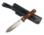 Нож Южный крест Кефарт, сталь Elmax ,конв., микарта койот насечка,  244.2050К