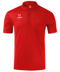 Поло Camp Poly Polo, красный, детский