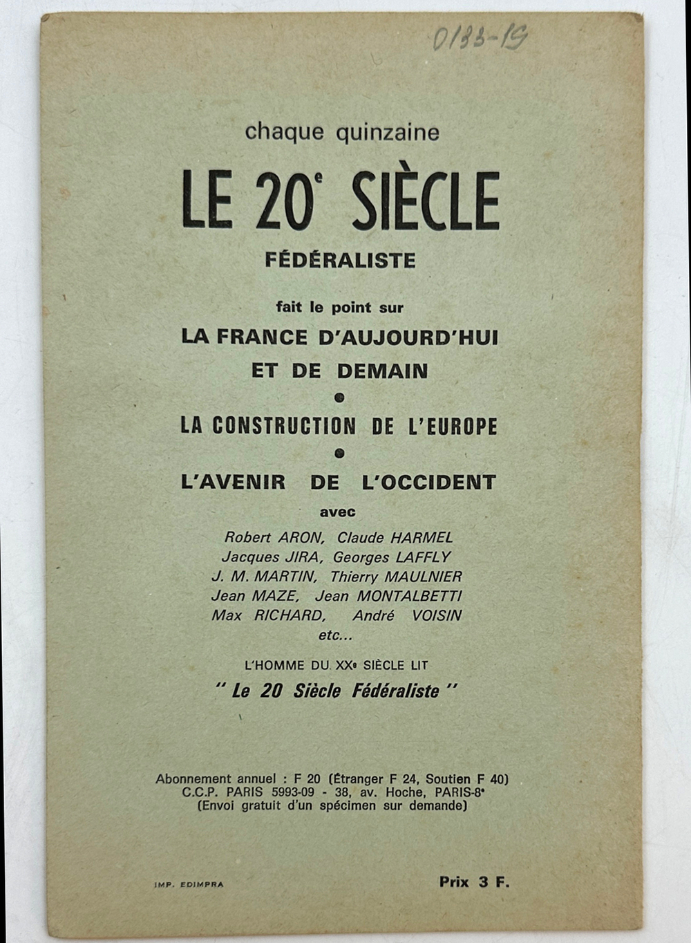 Славинский Михаил. Драма интеллигенции в СССР (Michel Slavinsky. Le Drame des intellectuels en U.R.S