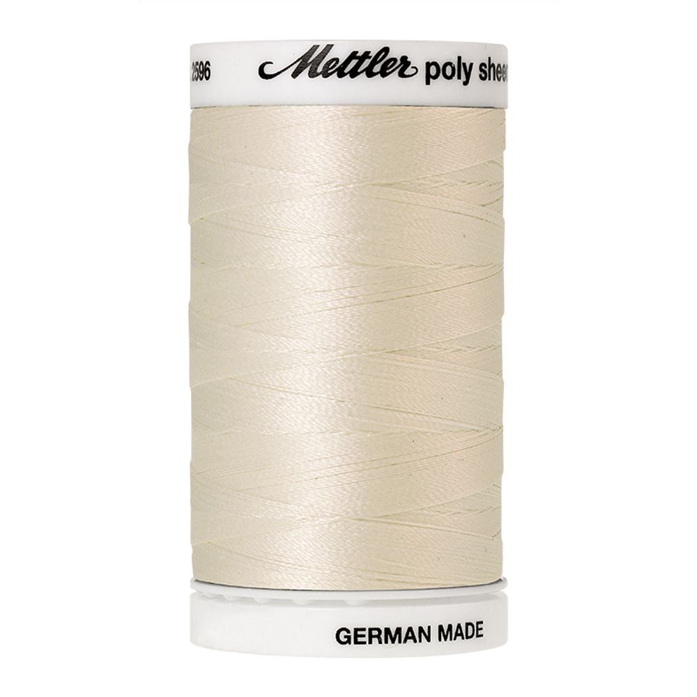 Нить вышивальная Mettler Poly Sheen #40 (800 м), 5 кат. | цв. 0670 Нить вышивальная Mettler Poly Sheen #40 (800 м), 5 кат. | цв. 0670