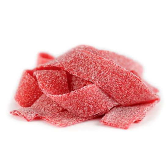 Кислый мармелад Jelaxy Belts Strawberry со вкусом клубники, 15 г (Турция)