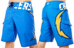 Гидрофобные шорты San Diego Chargers для энергичных парней RUS 46 (M) US 32