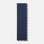 Блестящая шкурка DipGrip Glitter Blue c перфорацией