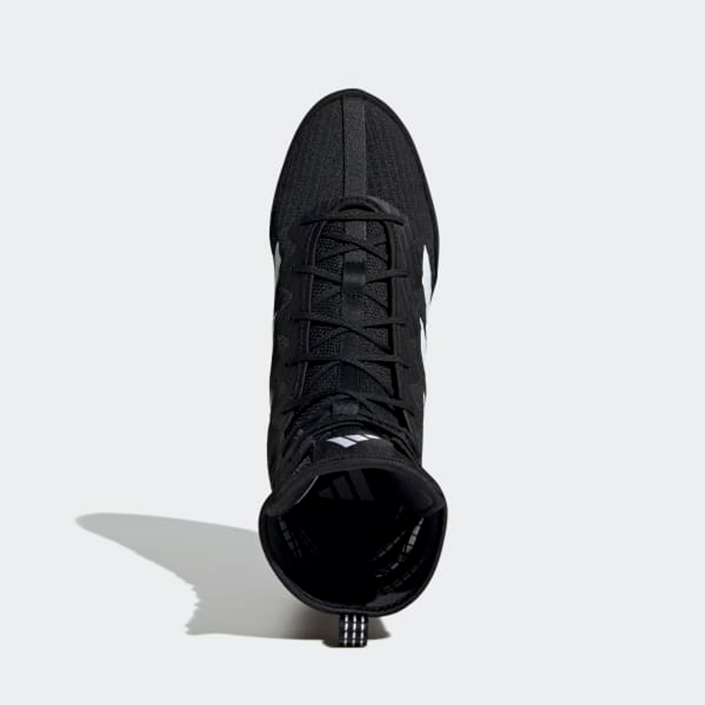 Adidas Высокие кроссовки Box Hog 4, черный/белый
