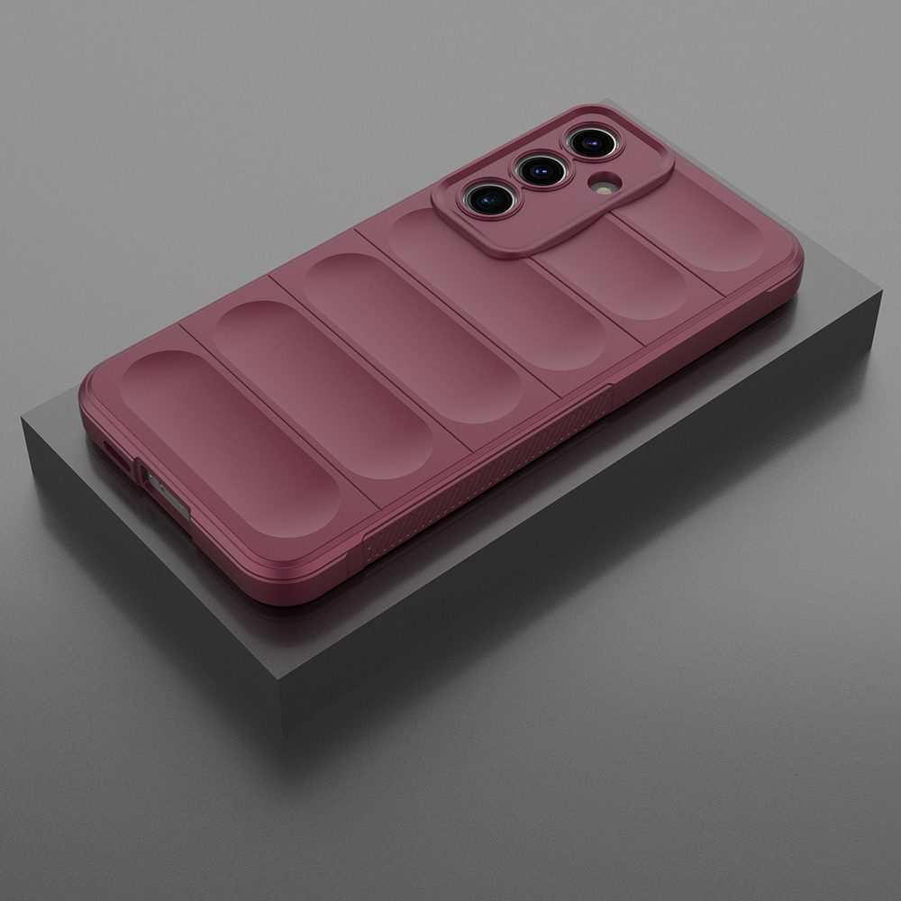 Противоударный чехол Flexible Case для Samsung Galaxy S24 FE