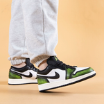 Jordan 1 Low Wear Away Electric Green GS