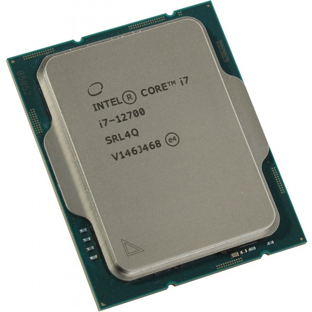 Процессор Intel Core i7 12700 Alder Lake-S, 2100MHz, LGA1700, L3 25Mb, OEM (CM8071504555019)