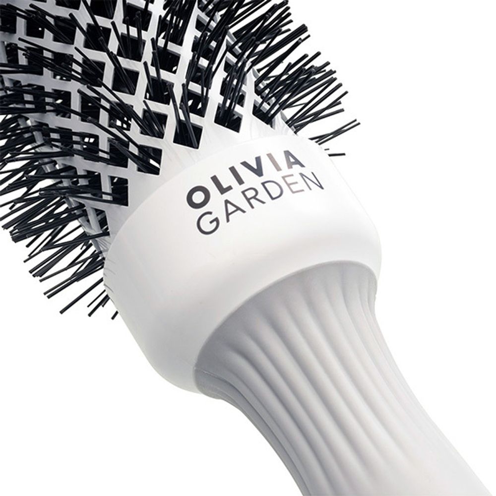 Термобрашинг EXPERT BLOWOUT SHINE White&Grey 35 мм Серый (07263) - 3
