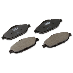 Колодки GANZ передние PEUGEOT 308 Арт.:GIJ09011