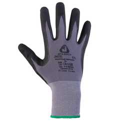Перчатки Jeta Safety JN031 с микронитриловым покрытием
