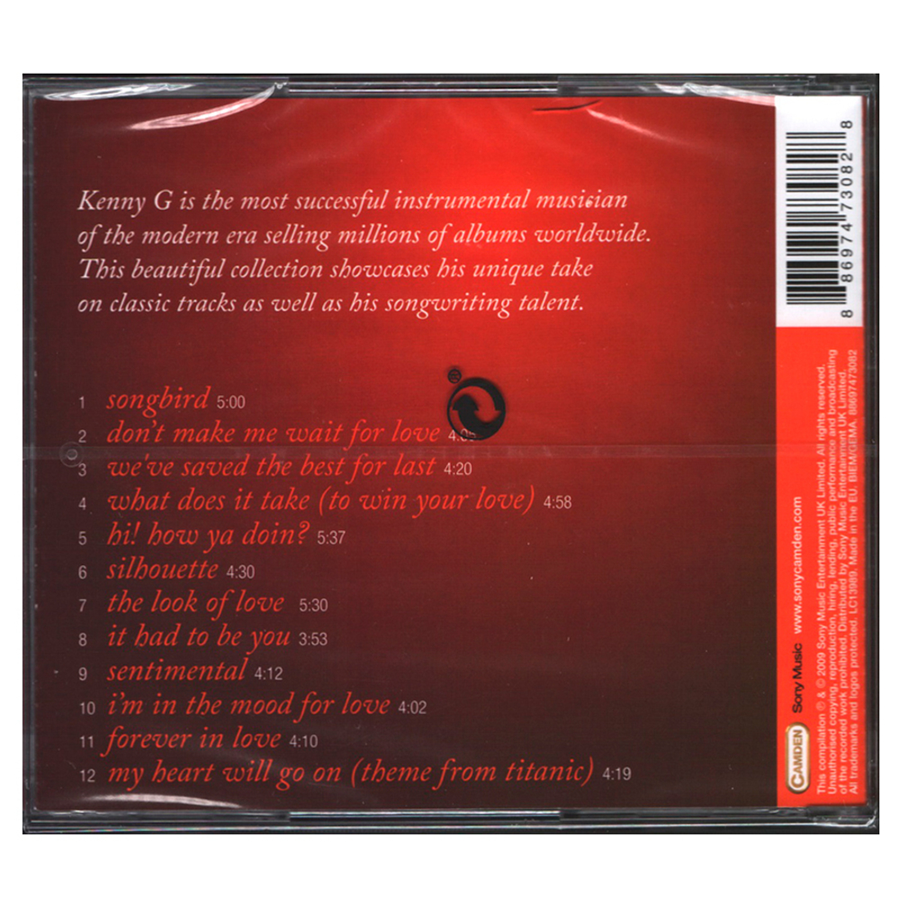 Kenny G / Forever In Love (The Best Of Kenny G)(CD)