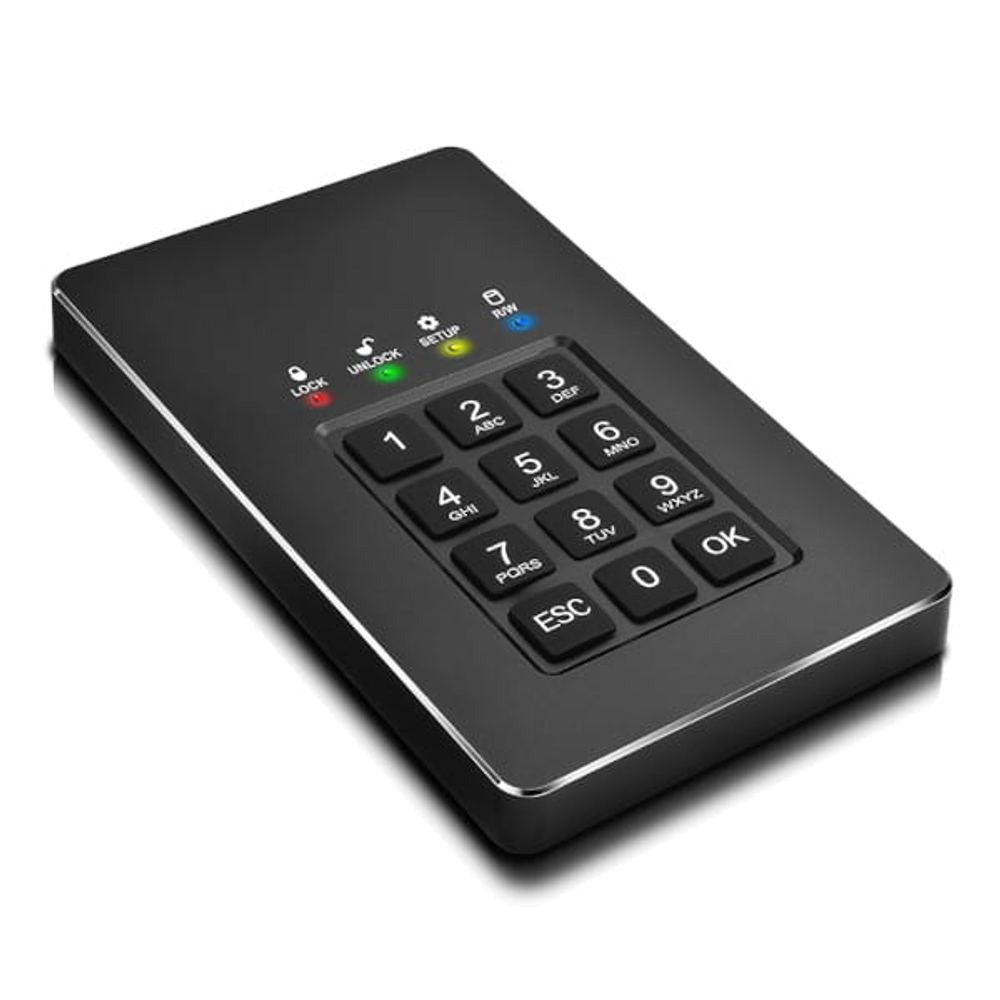 SSD-диск с ПИН-кодом DataLock PRO