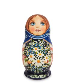 Народные промыслы МР-16/ 4-B Матрешка 3м «Мария с цветами»