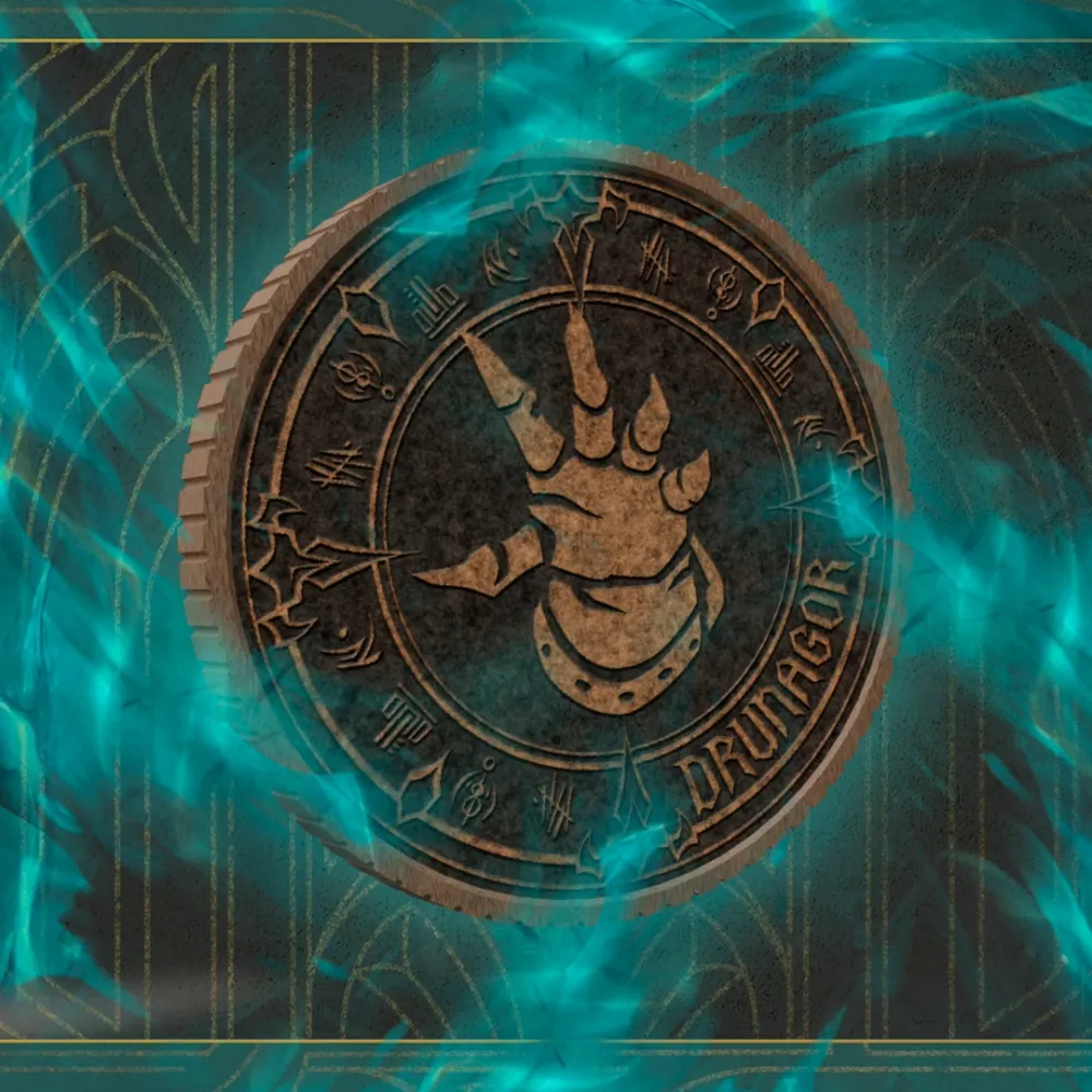 [Предзаказ] Chronicles of Drunagor: Anima Devourer Metal Initiative Marker