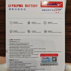 Аккумулятор повышенной ёмкости MusttBy для iPhone 13 (A2655) Категория: "Премиум качество" АКБ 3500mAh Li-ion Battery