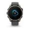 Часы GARMIN FENIX 8 PRO 47mm Amoled Sapphire Lens Titanium With Graphite/Black Silicone Band