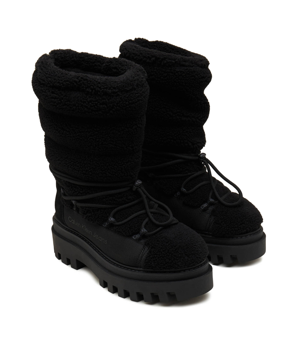 Утепленное Śniegowce CALVIN KLEIN JEANS - черный(YW0YW01195)