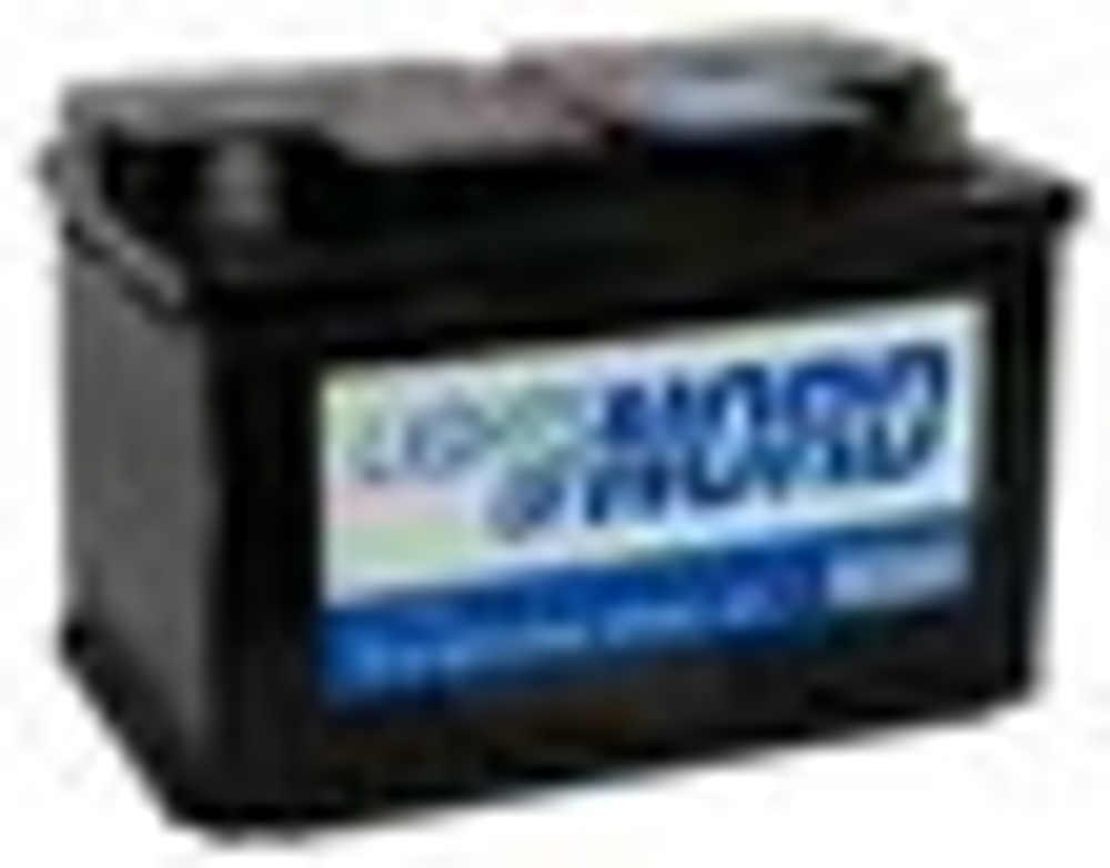 Аккумулятор Lights of Nord Standart 75 А/ч обратный R+ 277x175x190 L3 EN 600 А