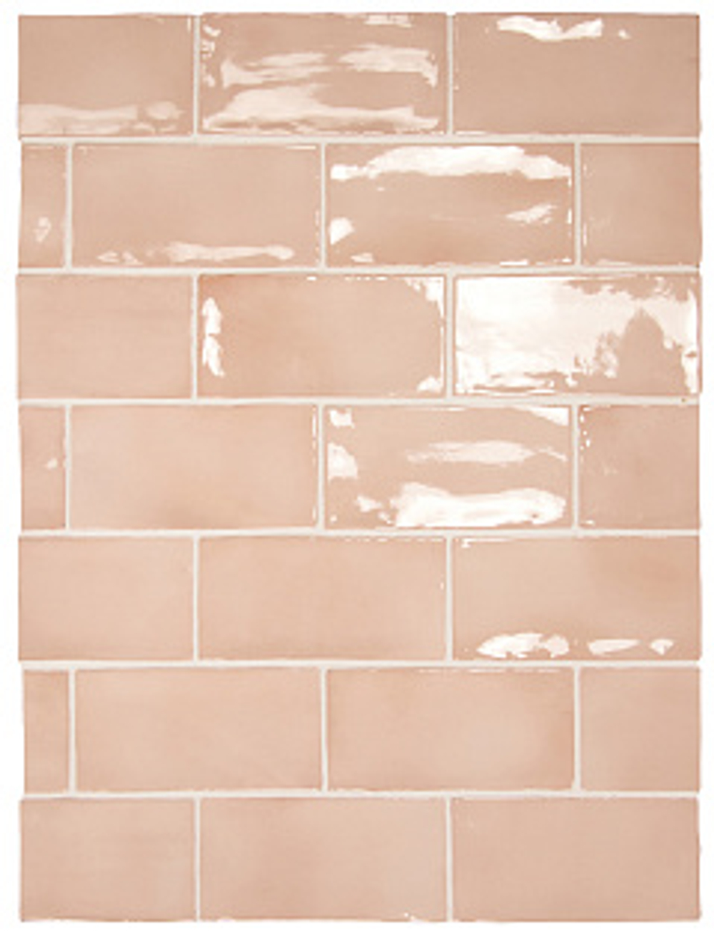 Керамическая плитка для стен EQUIPE MANACOR Blush Pink 7,5х15/ЭКИПЕ МАНАКОР Блюш Пинк 7,5х15