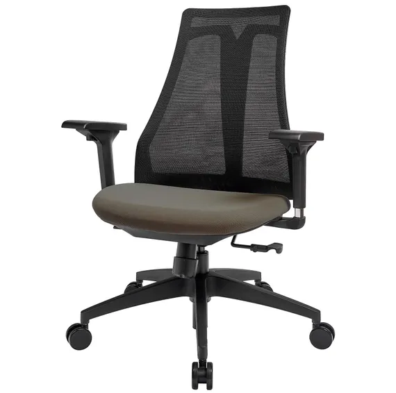 Офисное кресло Air-Chair черный пластик, черная база