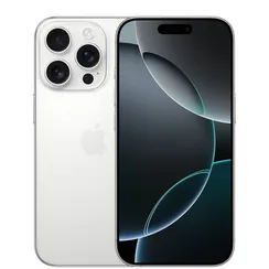 Apple iPhone 16 Pro Max 256GB White Titanium (Белый Титан)