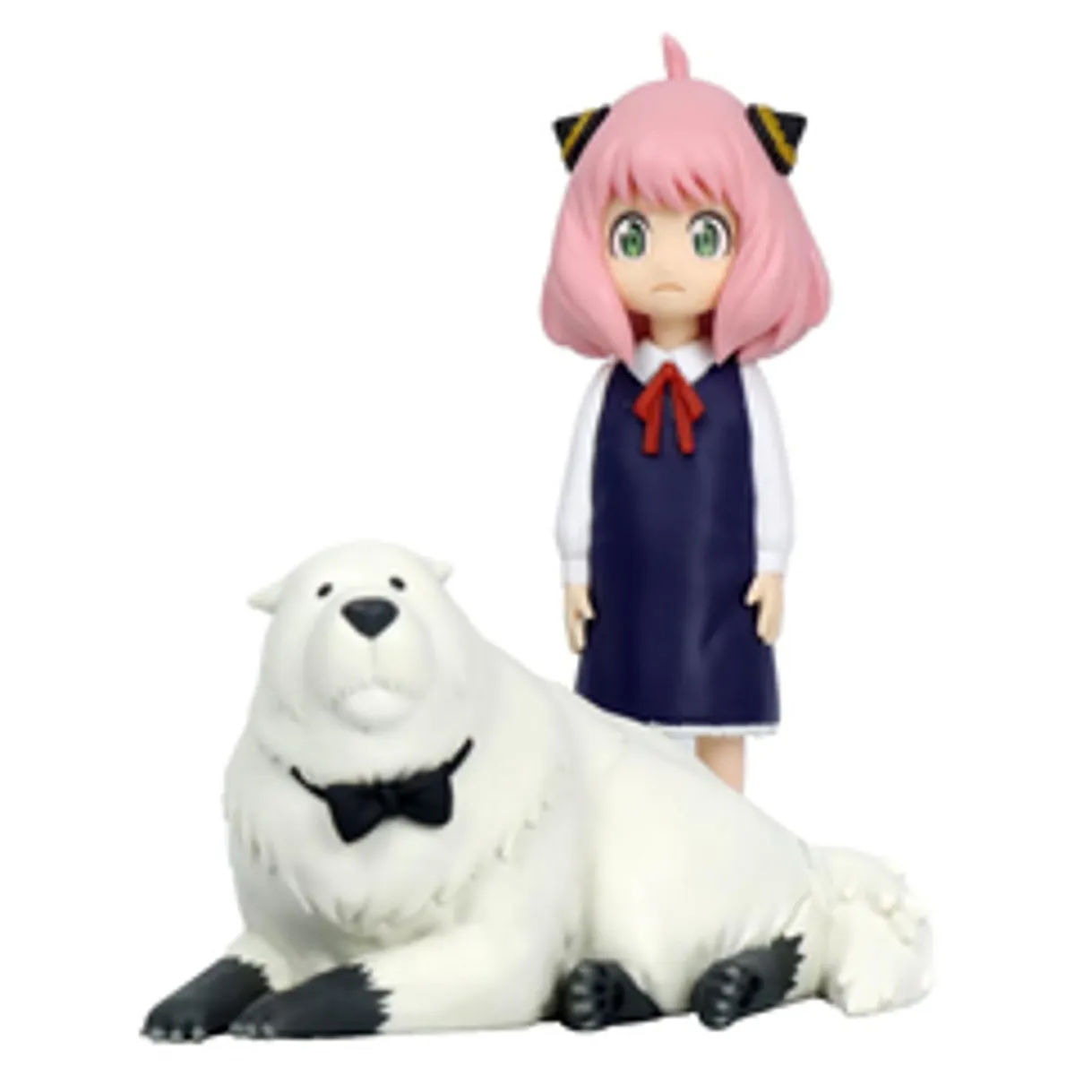 Фигурка Banpresto Spy x Family: Anya Forger & Bond
