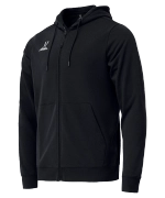Худи на молнии ESSENTIAL Cotton Zip Hoodie, черный