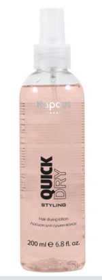 Лосьон для сушки волос Quick Dry Kapous 200мл   СНЯТО С ПР-ВА