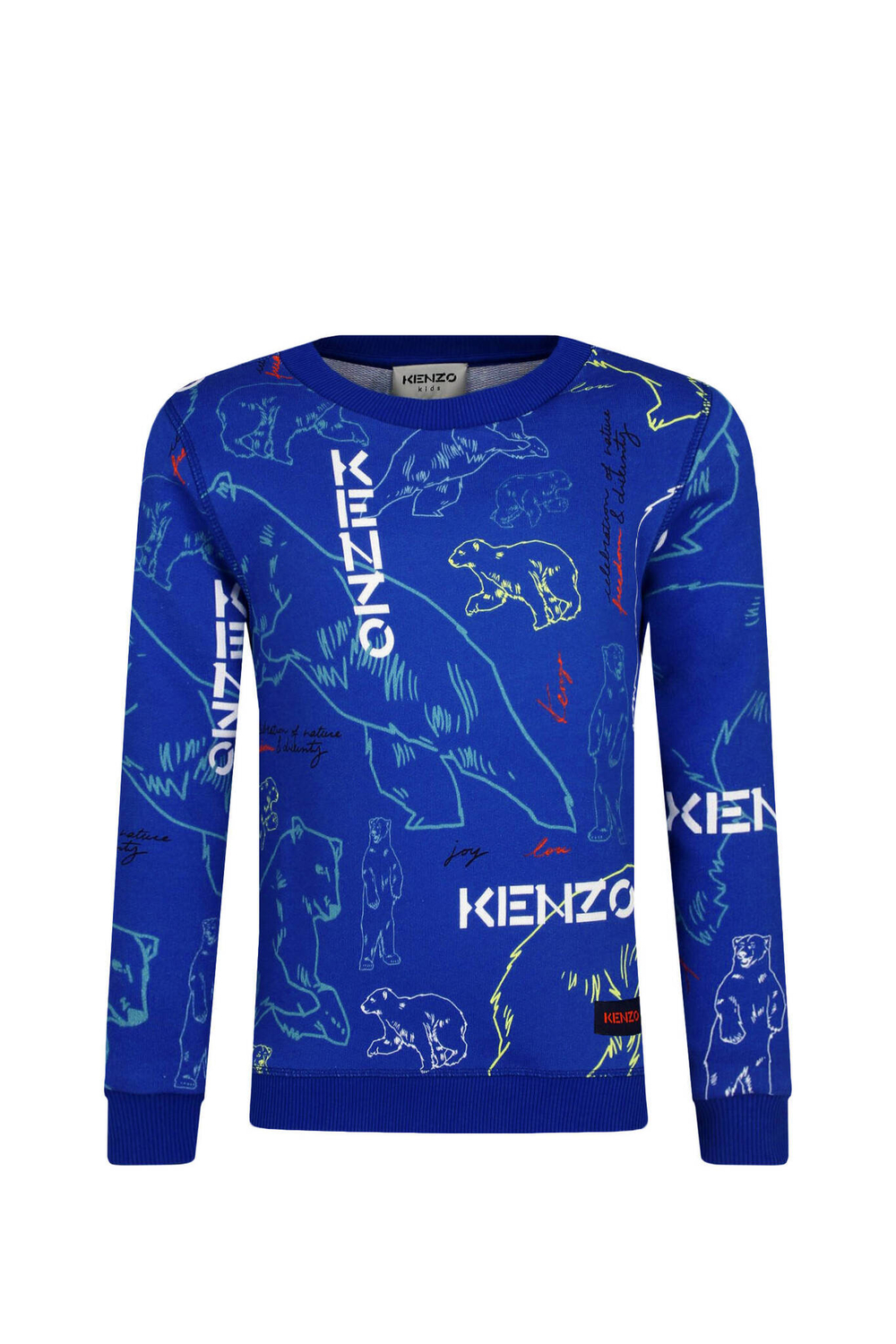 худые KENZO KIDS - голубой(K25696)