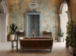 Ametis Экзотика Дизайн EXD402 Emerald Gloss 60x120