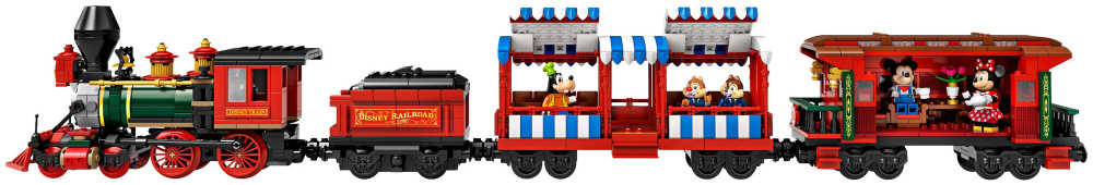 Поезд и станция LEGO® Disney