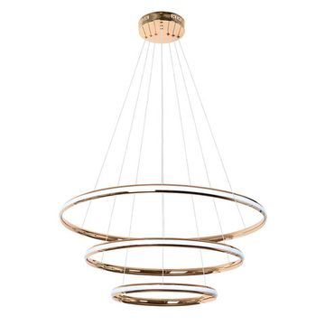 Подвесной светодиодный светильник 150W 3000K/4000К/6000К A2198SP-3GO золото Meridiana Arte Lamp