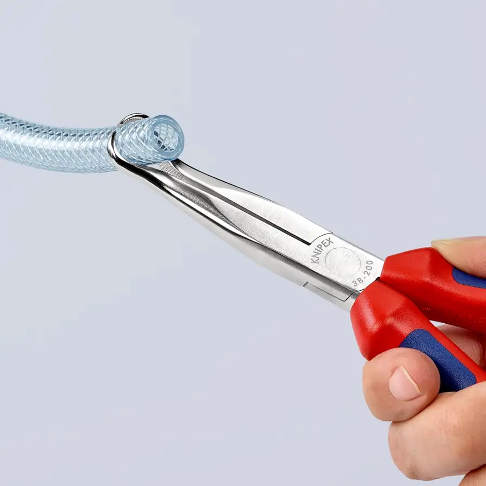 Плоскогубцы механика хромированные 200 мм Knipex 38 95 200